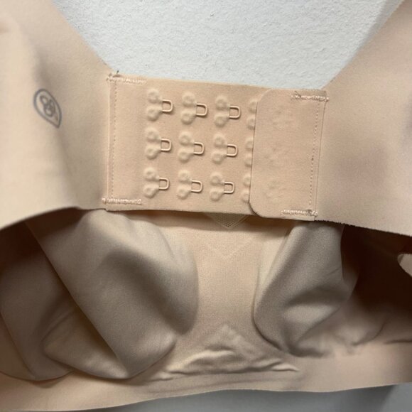 Honeylove V-neck bra nude beige padded comfort M or 36B/C - Picture 8 of 11